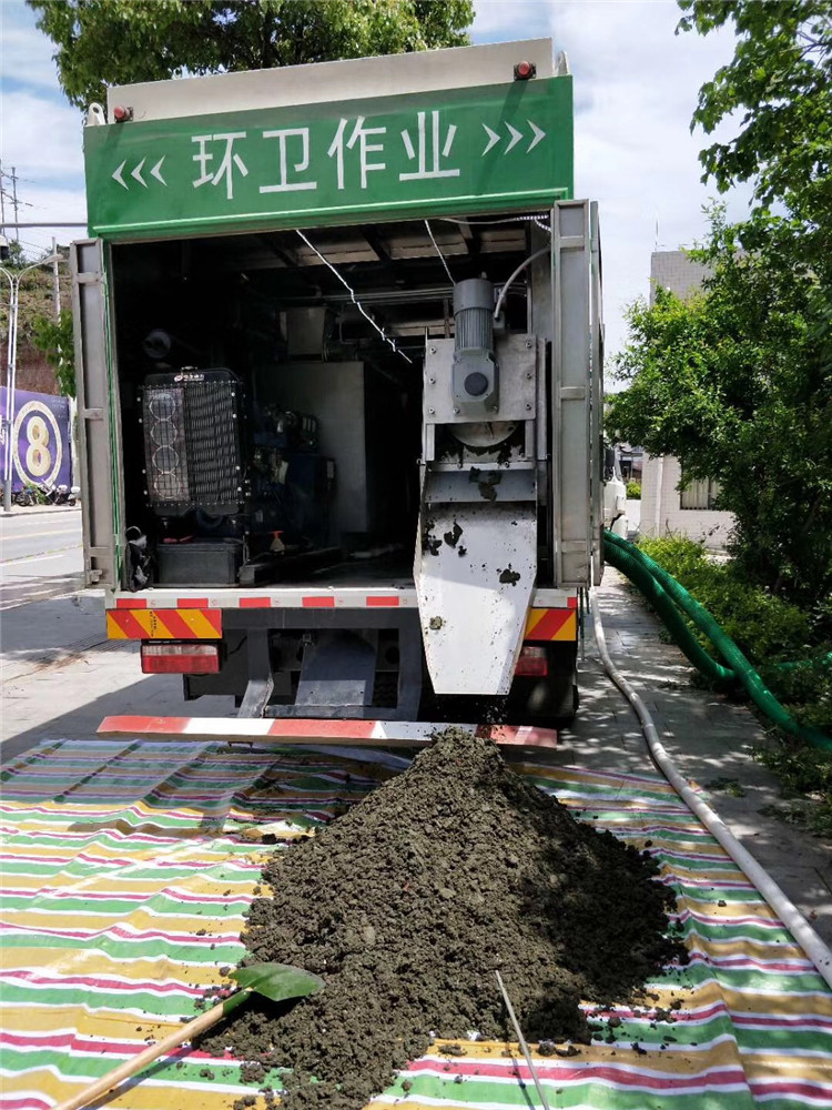 兰考淤泥干湿分离