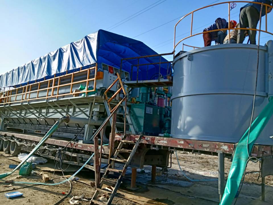 兰考污水池淤泥处理-河道清淤-炜誉市政