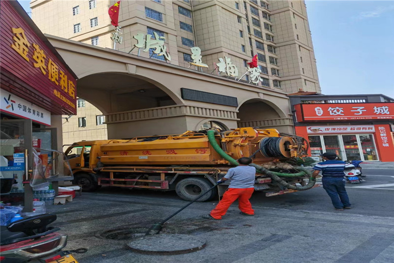 兰考管道清淤的危害性？炜誉市政工程有限公司