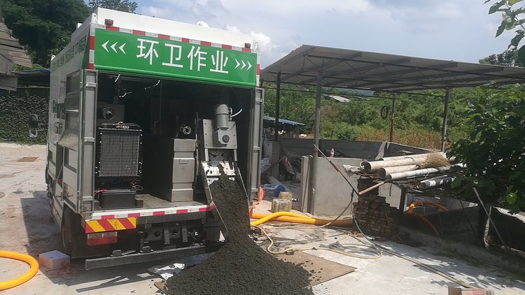 兰考污泥干湿分离技术