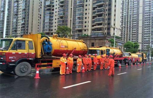 兰考市政管道清淤