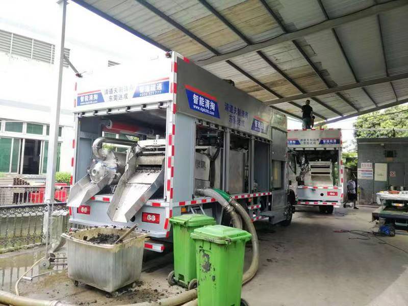 兰考管道清淤中清洗步骤有哪些
