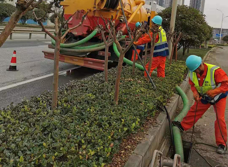 兰考市政管道清淤